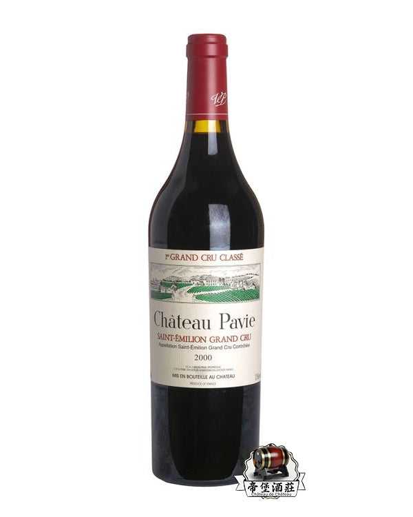 專業收購紅酒:法國聖埃美隆干紅柏菲2000年現金回收 | Chateau Pavie回收價錢