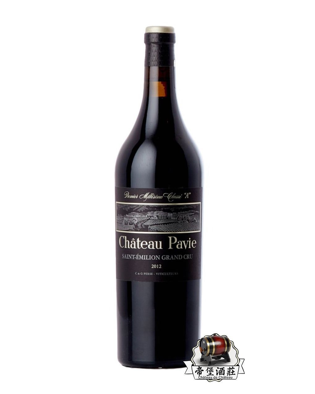 香港紅酒回收:2012 Chateau Pavie柏菲酒庄紅酒頂價收購 法國紅酒上門回收