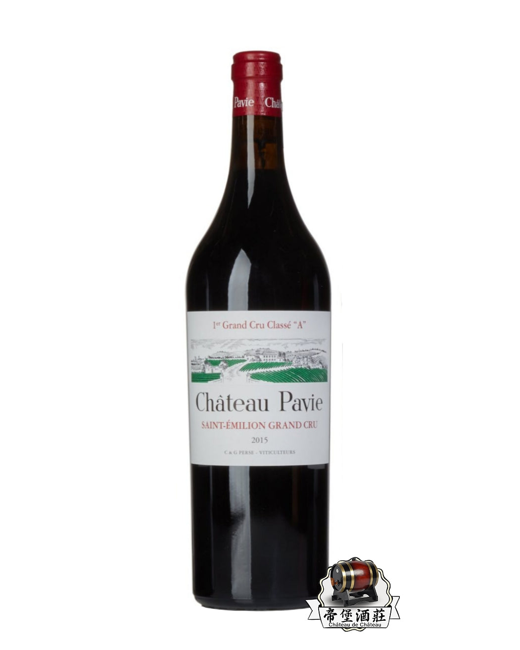 香港上門收酒:回收2015 Chateau Pavie柏菲酒庄 紅酒免費鑒定收購