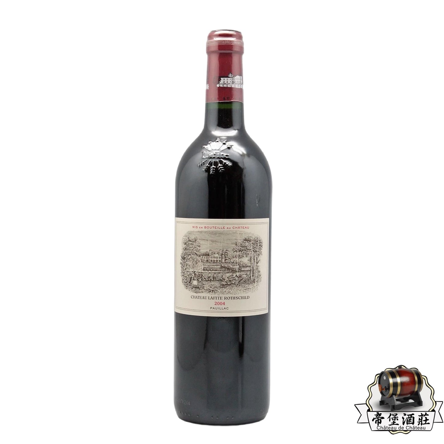 Chateau Lafite Rothschild 拉菲莊園 2004