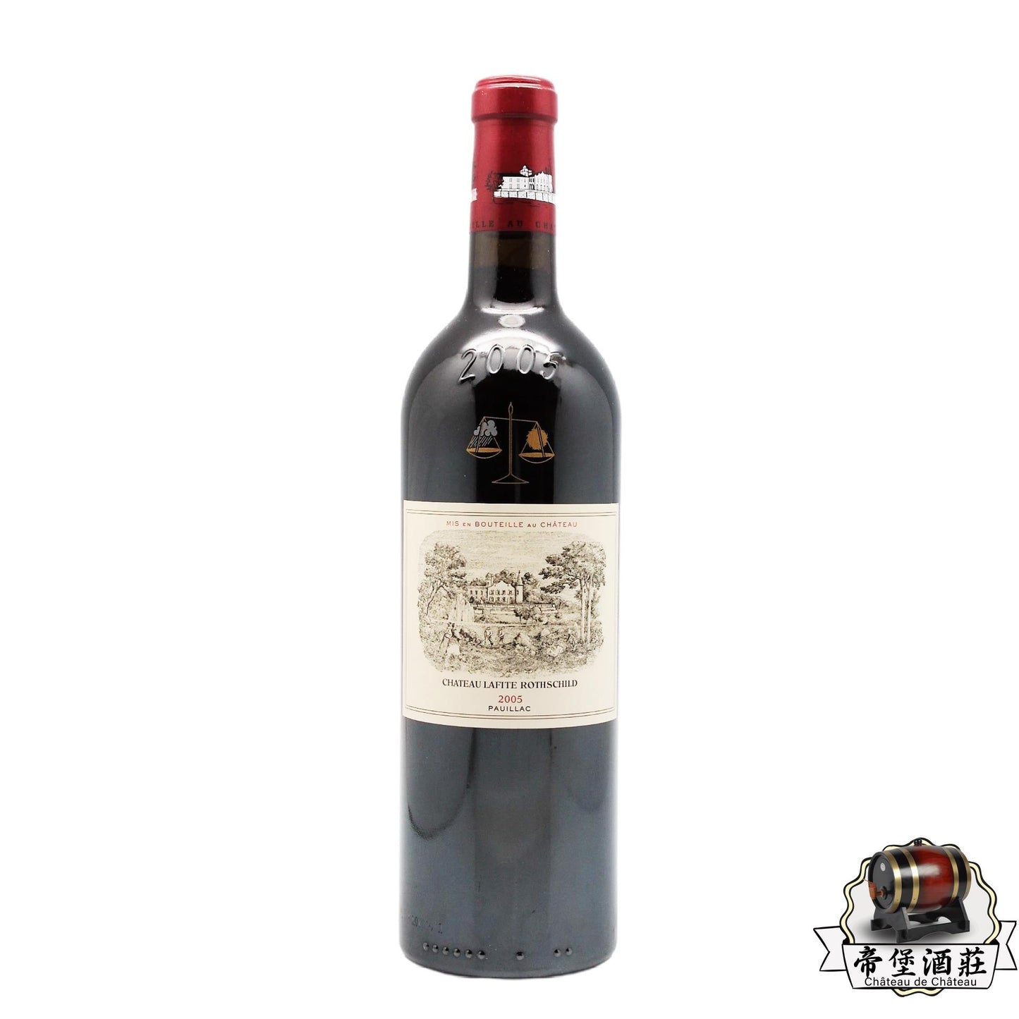 Chateau Lafite Rothschild 拉菲莊園 2005