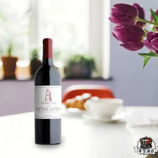 2013-Château-Latour,-Pauillac,-Bordeaux(2013年拉圖酒莊)