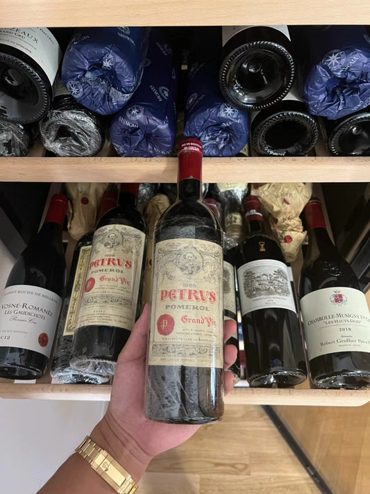 收紅酒 柏翠 petrus 帕圖斯petrus 紅酒 價錢