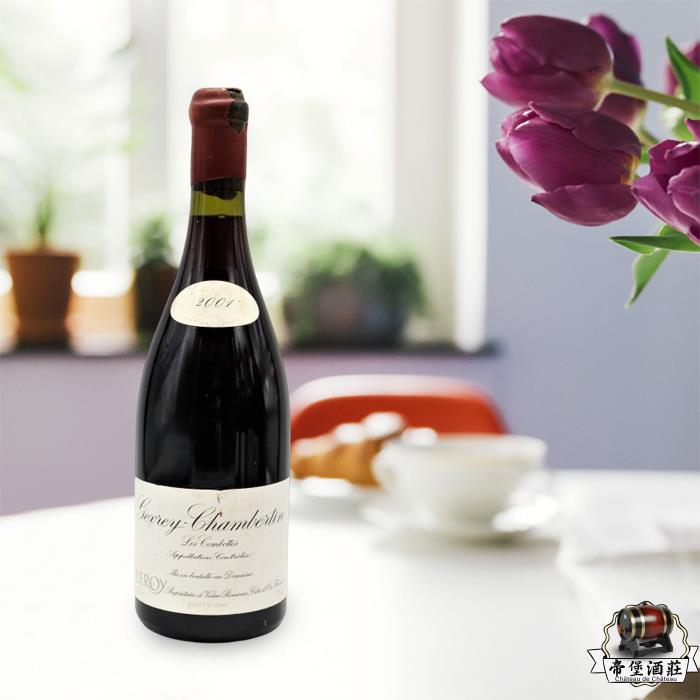 Domaine Leroy Gevrey-Chambertin 1er Cru 'Les Combottes' 2001 勒樺科爾登-雷納德園干紅葡萄酒2001年