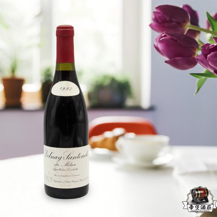 Domaine Leroy Volnay 1er Cru Santenots Du Milieu 1997 勒樺酒莊布多園(夜聖喬治一級園)紅葡萄酒 1997年
