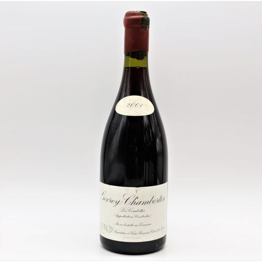 Domaine Leroy Gevrey-Chambertin 1er Cru 'Les Combottes' 2001 勒樺科爾登-雷納德園干紅葡萄酒2001年