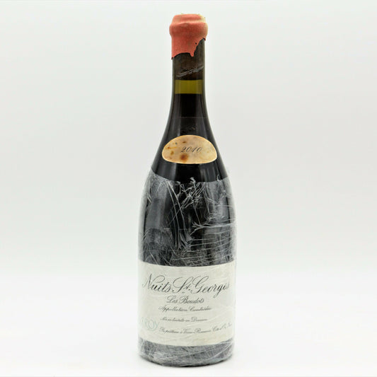 Domaine Leroy Nuits Saint Georges-1er Cru Les Boudots 2010 勒樺酒莊布多園(夜聖喬治一級園)紅葡萄酒 2010年