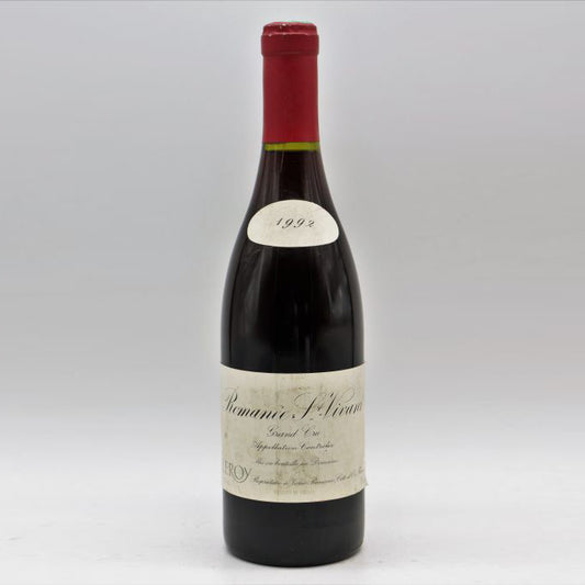 Domaine Leroy Romanée-Saint-Vivant Grand Cru1992 勒樺酒莊(羅曼尼-聖-維旺特級園)紅葡萄酒 1992年