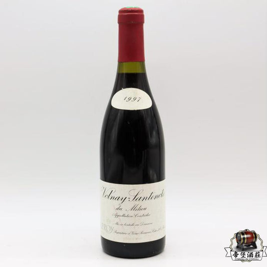Domaine Leroy Volnay 1er Cru Santenots Du Milieu 1997 勒樺酒莊布多園(夜聖喬治一級園)紅葡萄酒 1997年