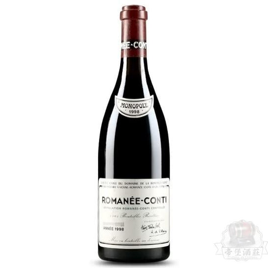 罗曼尼·康帝(罗曼尼·康帝特级园)红葡萄酒 2017年 回收紅葡萄酒 紅酒 香港回收葡萄酒 收購紅酒 澳門回收紅酒-帝堡酒莊