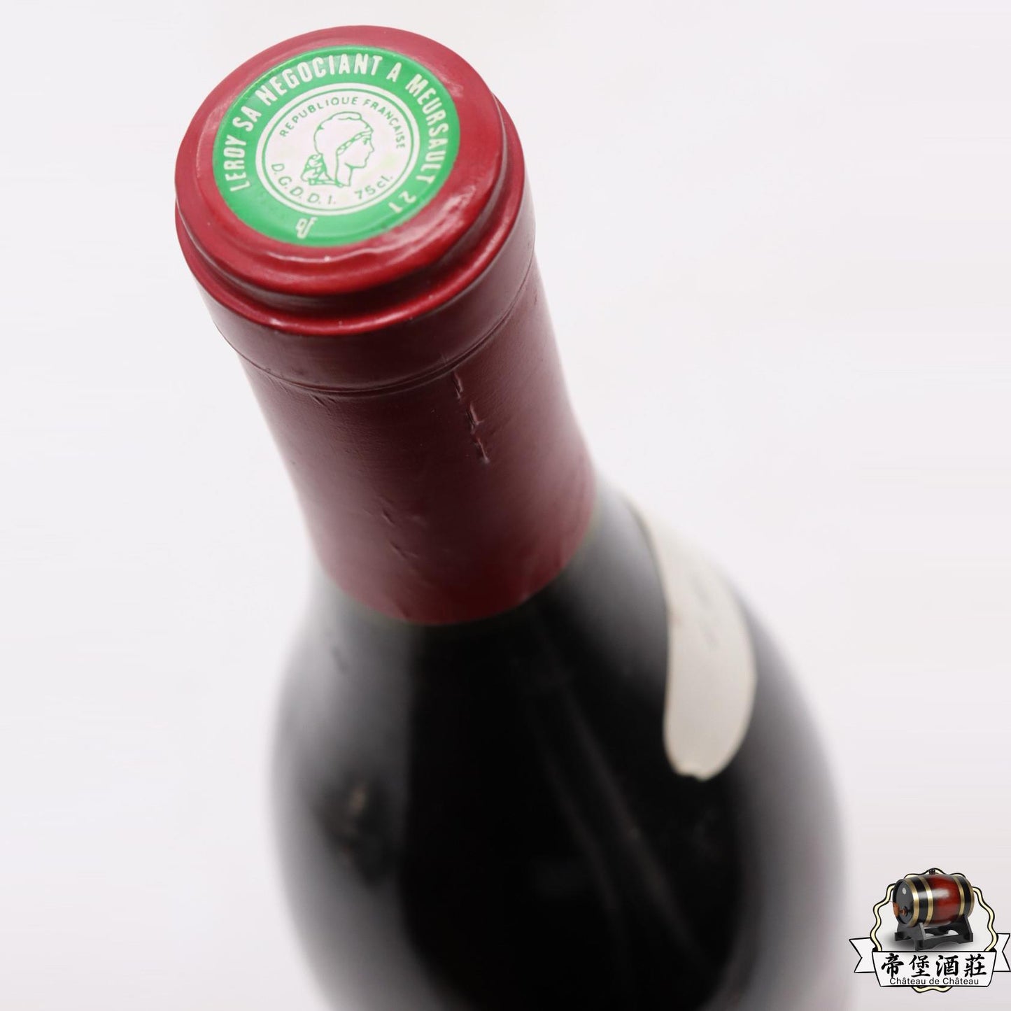 Domaine Leroy Richebourg Grand Cru, Cote de Nuits 勒樺酒莊(李奇堡特級園)干紅葡萄酒 1989年