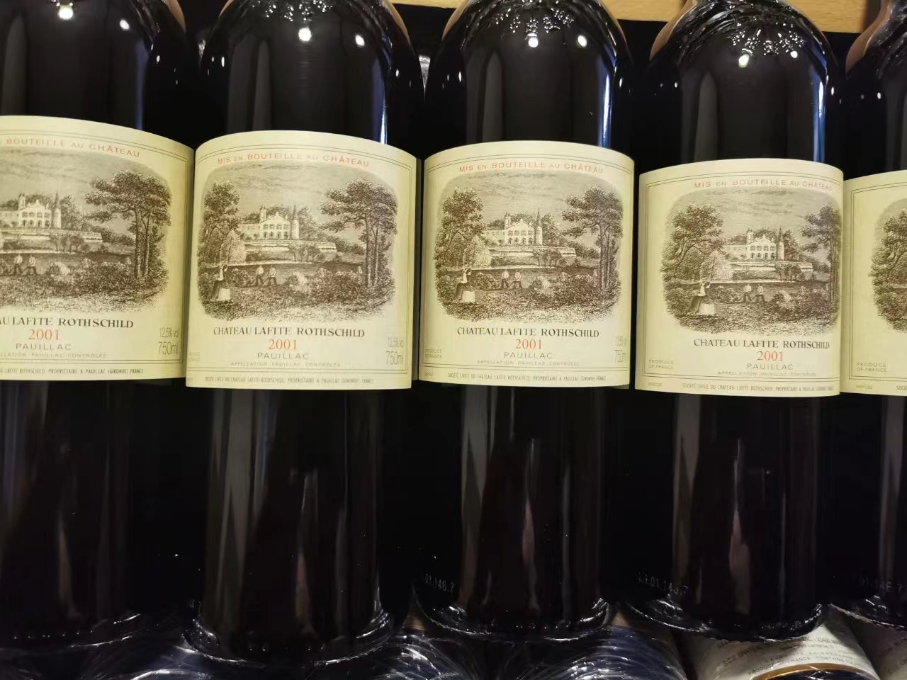 大量回收一級莊拉菲Lafite 1982-2018年份紅酒