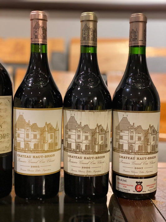 侯伯王Château Haut-Brion年份精選：哪些是收藏家夢寐以求的「黃金年份」？