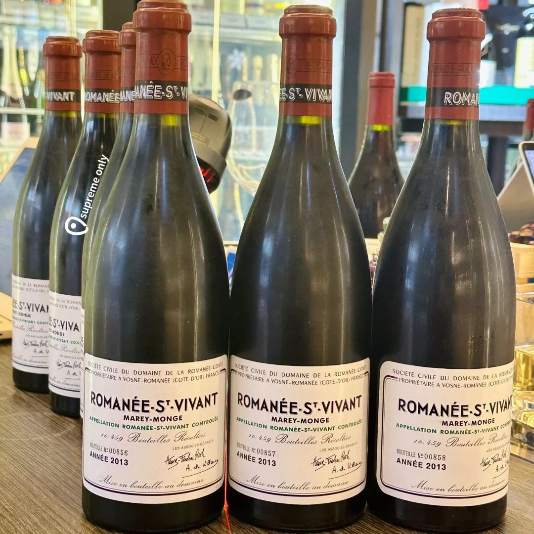 Romanée-Saint-Vivant Label Version — label, capsule and bottle-detail checks