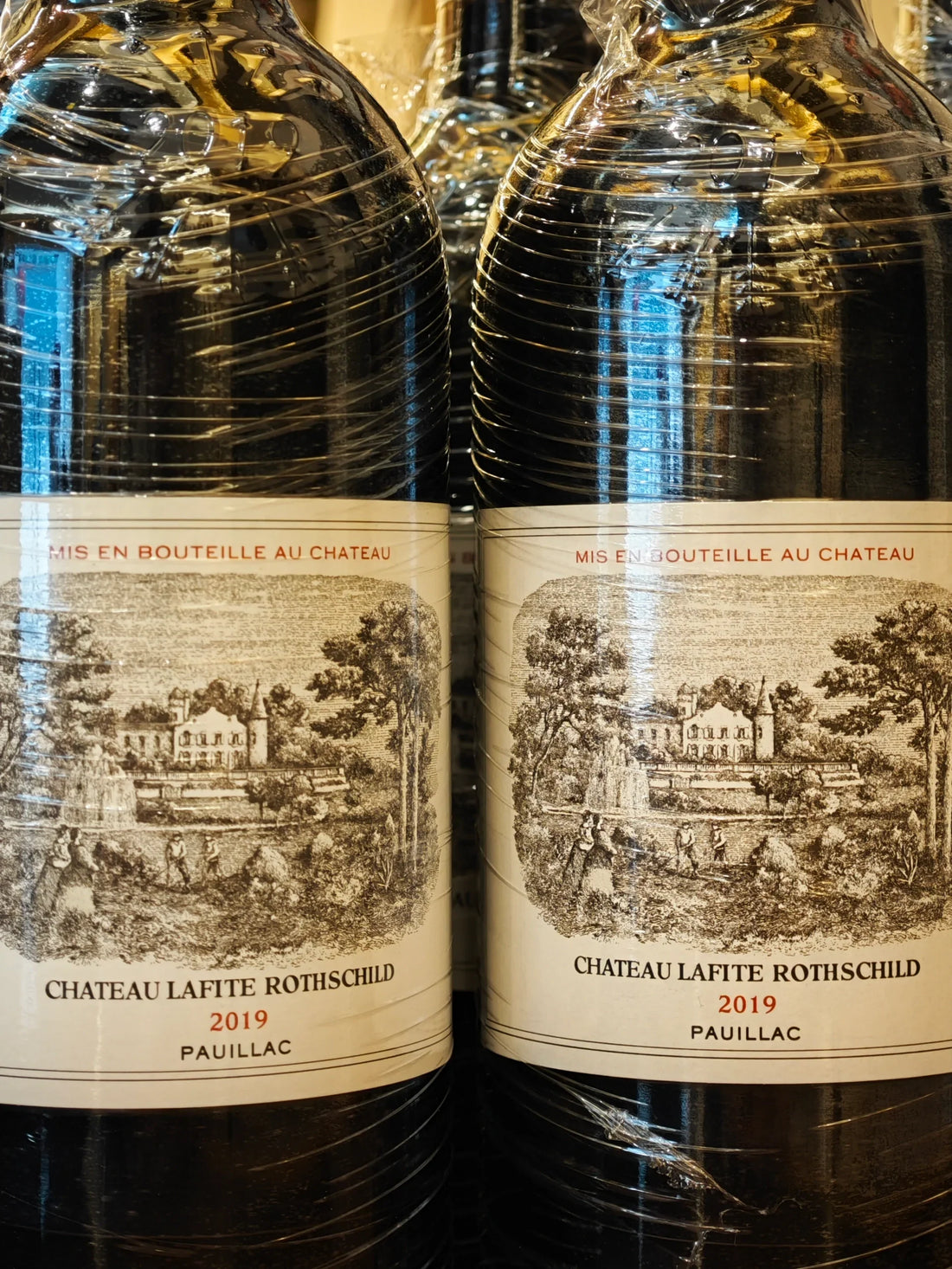 帝堡酒莊高價回收拉菲（lafite）系列紅酒