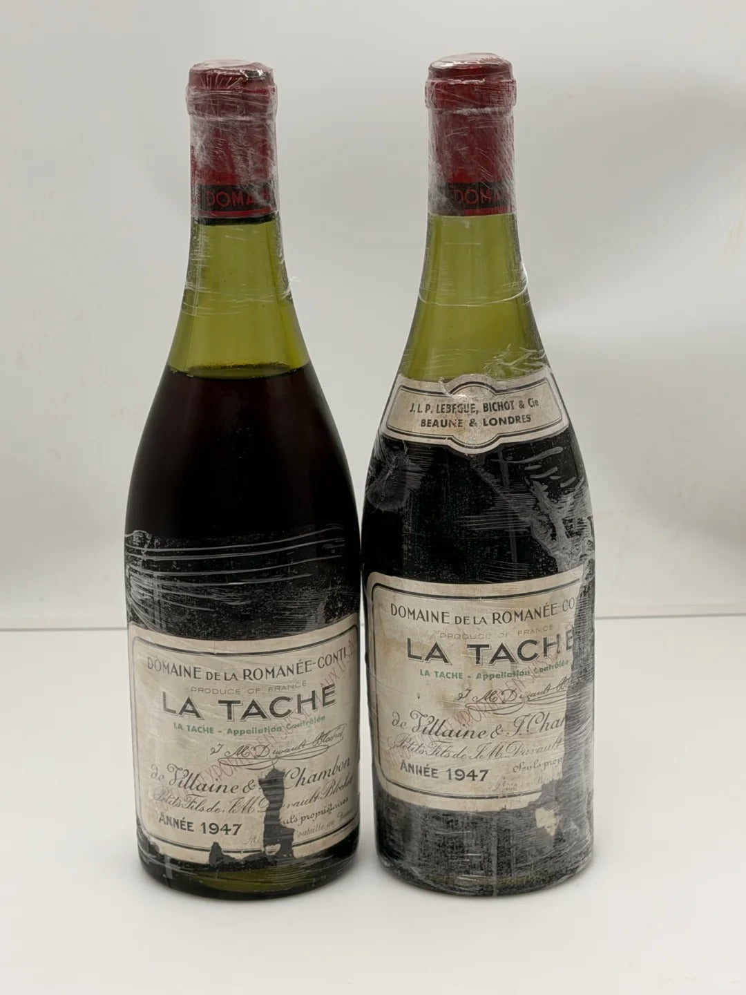 90年代La Tâche老酒