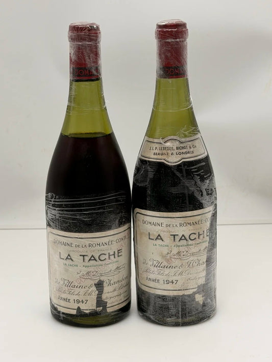 90年代La Tâche老酒
