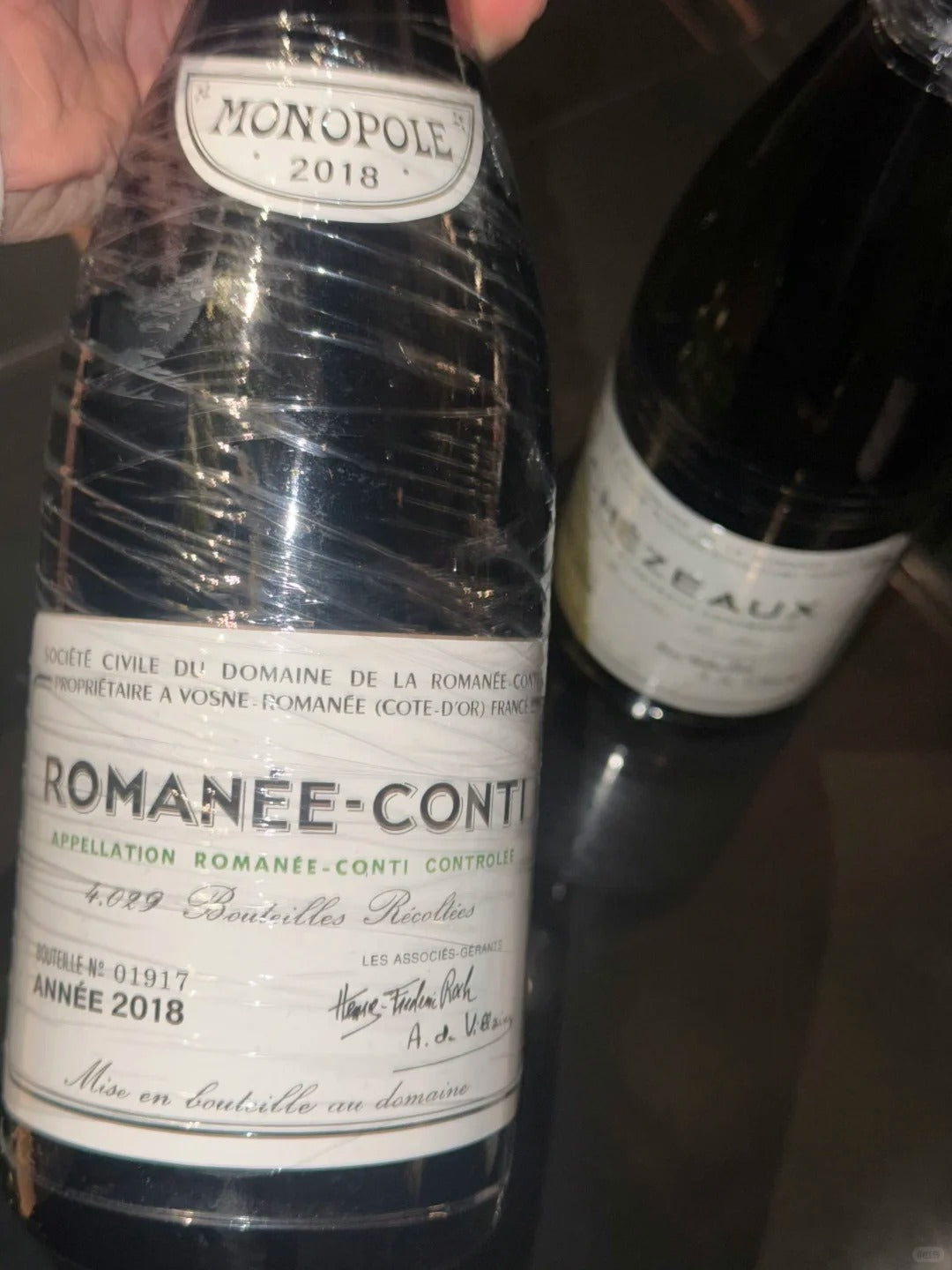 罗曼尼康帝红酒