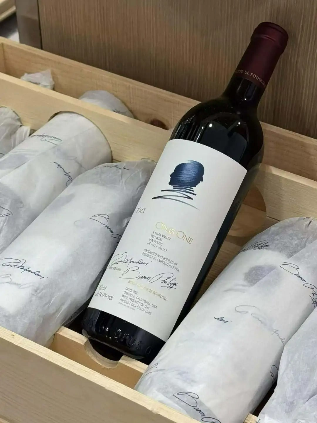 Opus One — bottle and market-record review