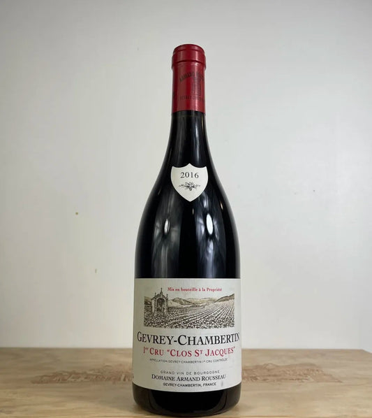 Rousseau Clos St Jacques 2016
