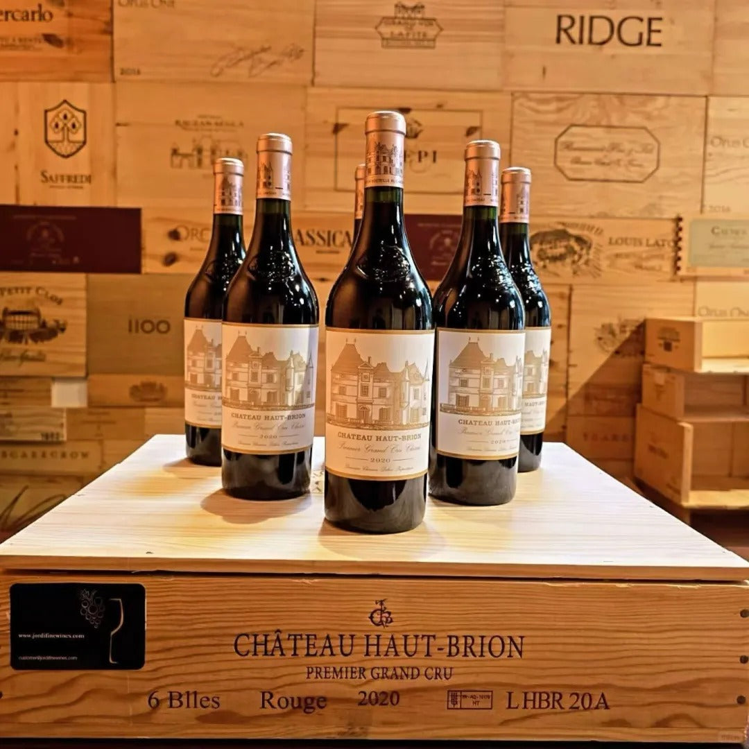 侯伯王红酒（Haut-Brion Blanc）
