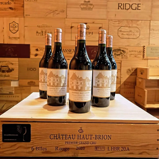 侯伯王红酒（Haut-Brion Blanc）