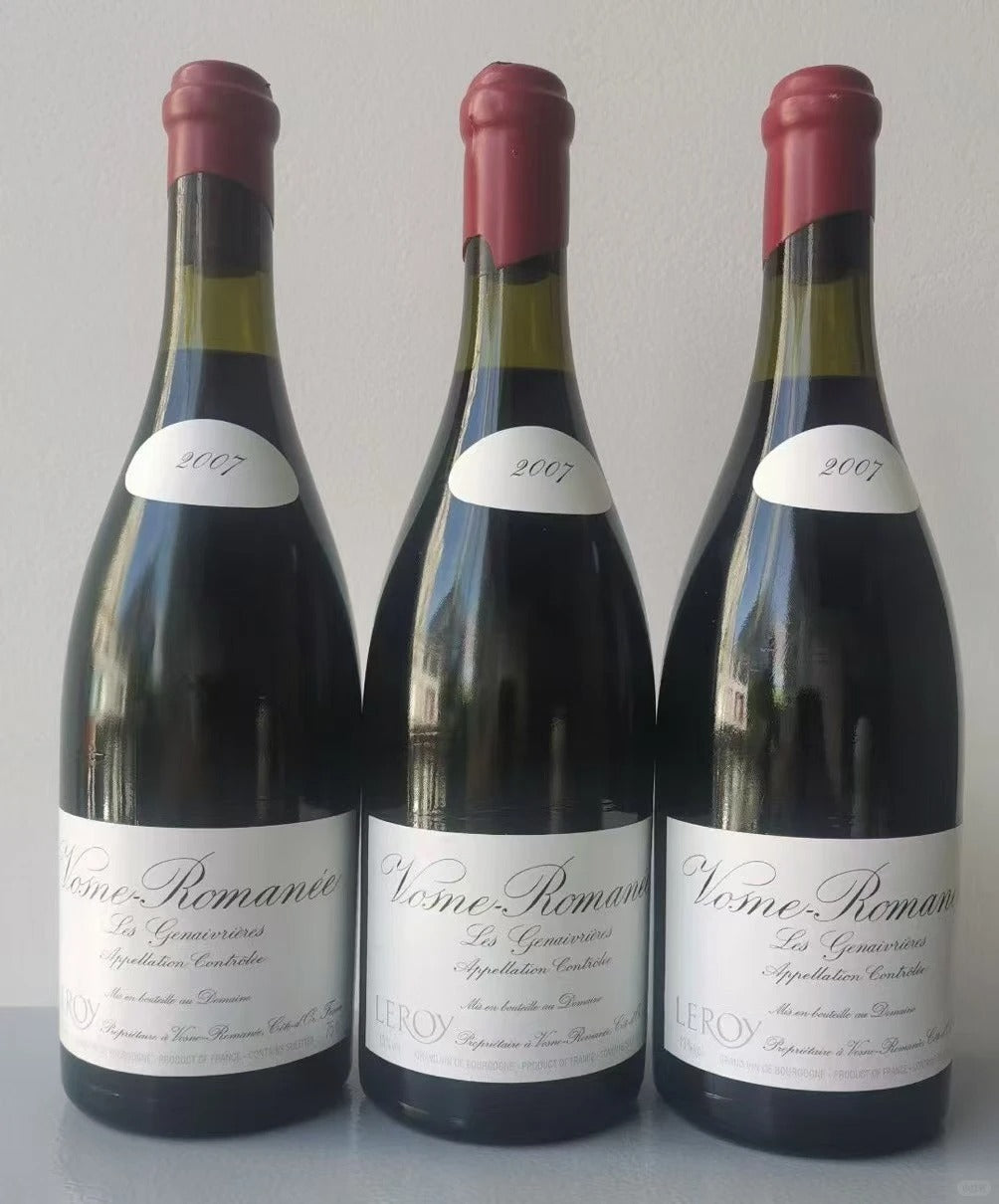 Domaine Leroy — bottle and market-record review