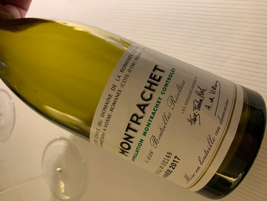 DRC Montrachet 2017 年份