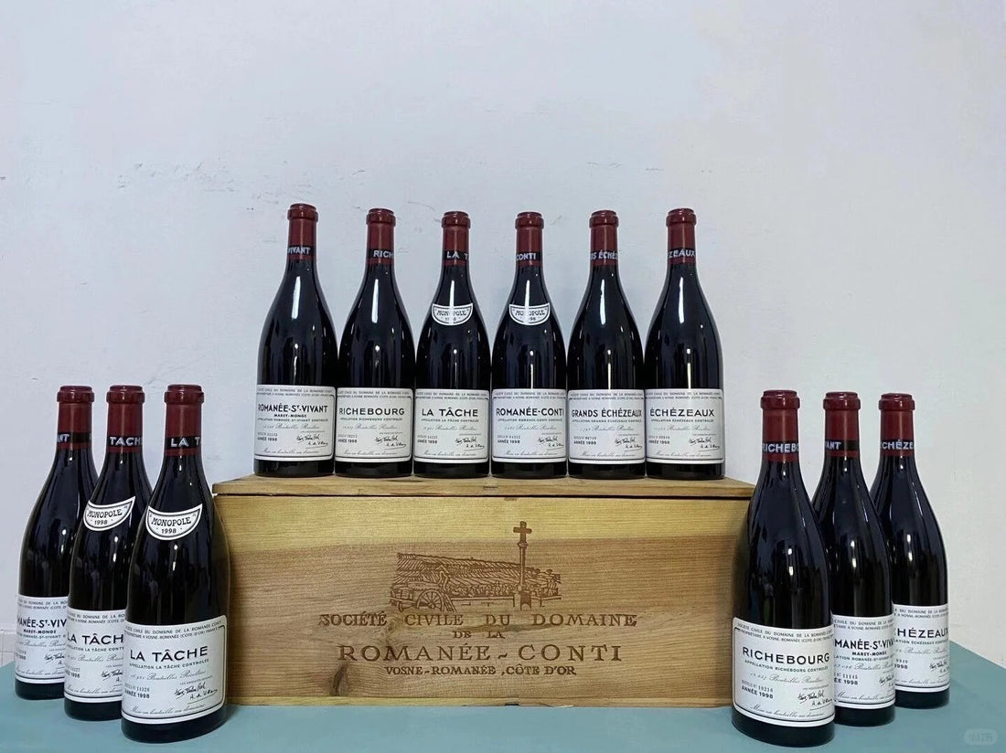 DRC Assortment Cases vs Single — bottle comparison reference