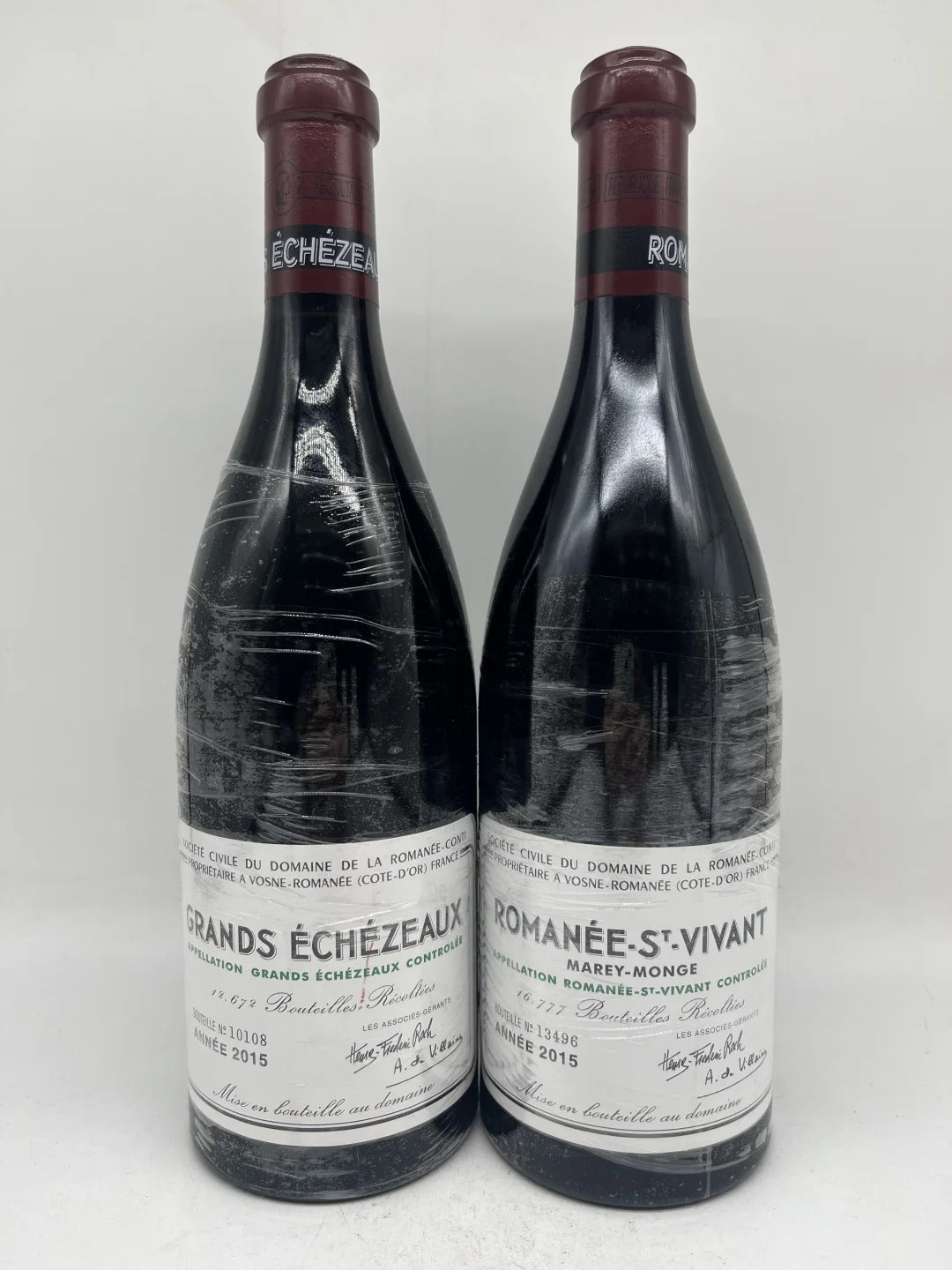 Romanée-Saint-Vivant老年份