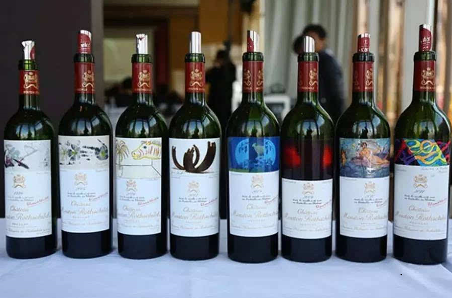 帝堡酒莊木桐mouton紅酒專業回收