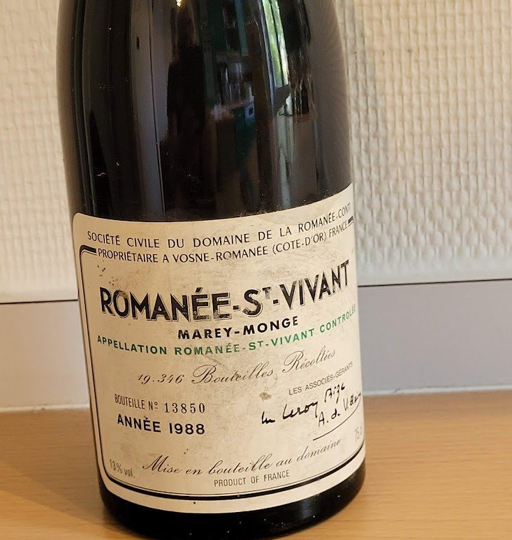 Romanée-Saint-Vivant — estate history and bottle reference