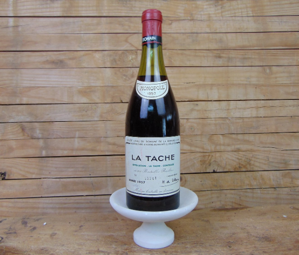 La Tâche — label, capsule and bottle-detail checks