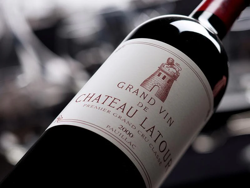 Château Latour Valuation Preparation — bottle and market-record review