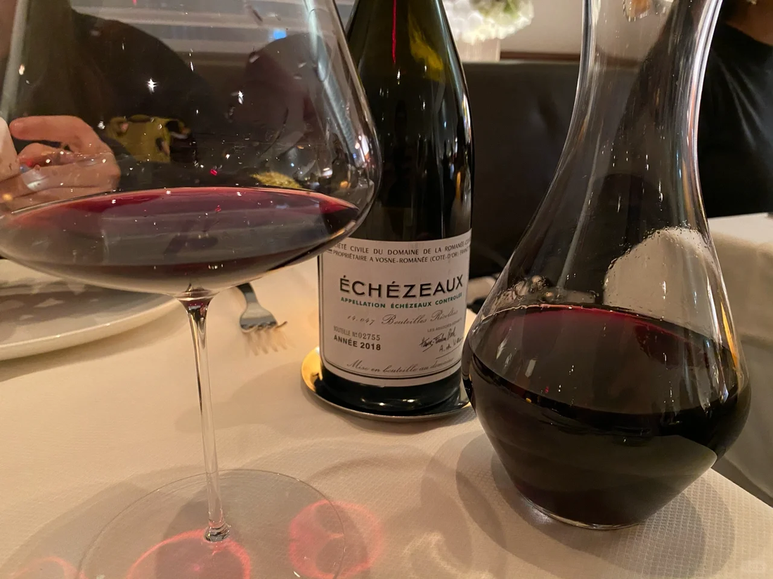 DRC Échézeaux Grands-Échézeaux — bottle comparison reference