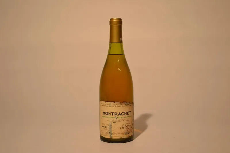Montrachet Grand Cru — estate history and bottle reference