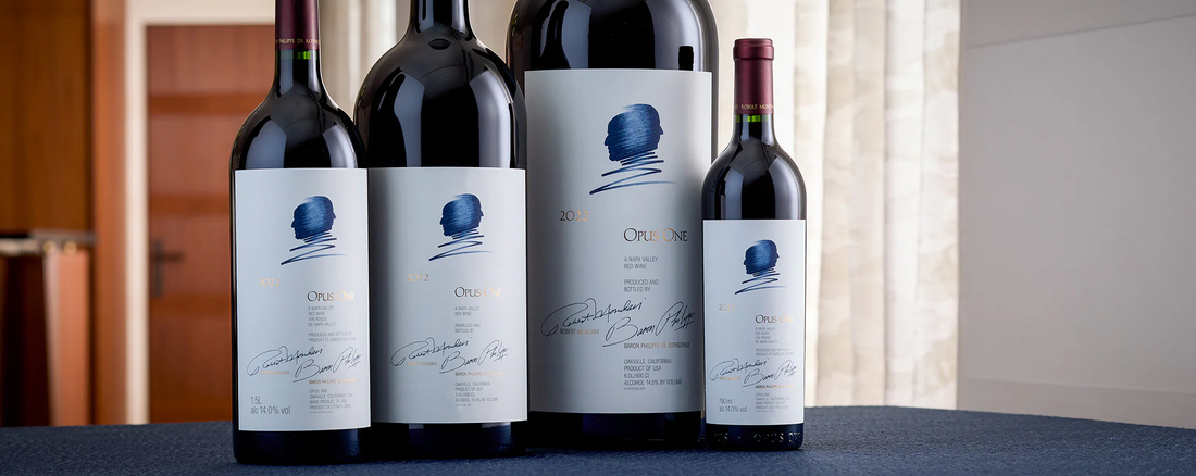 Opus One — bottle identification and condition guide