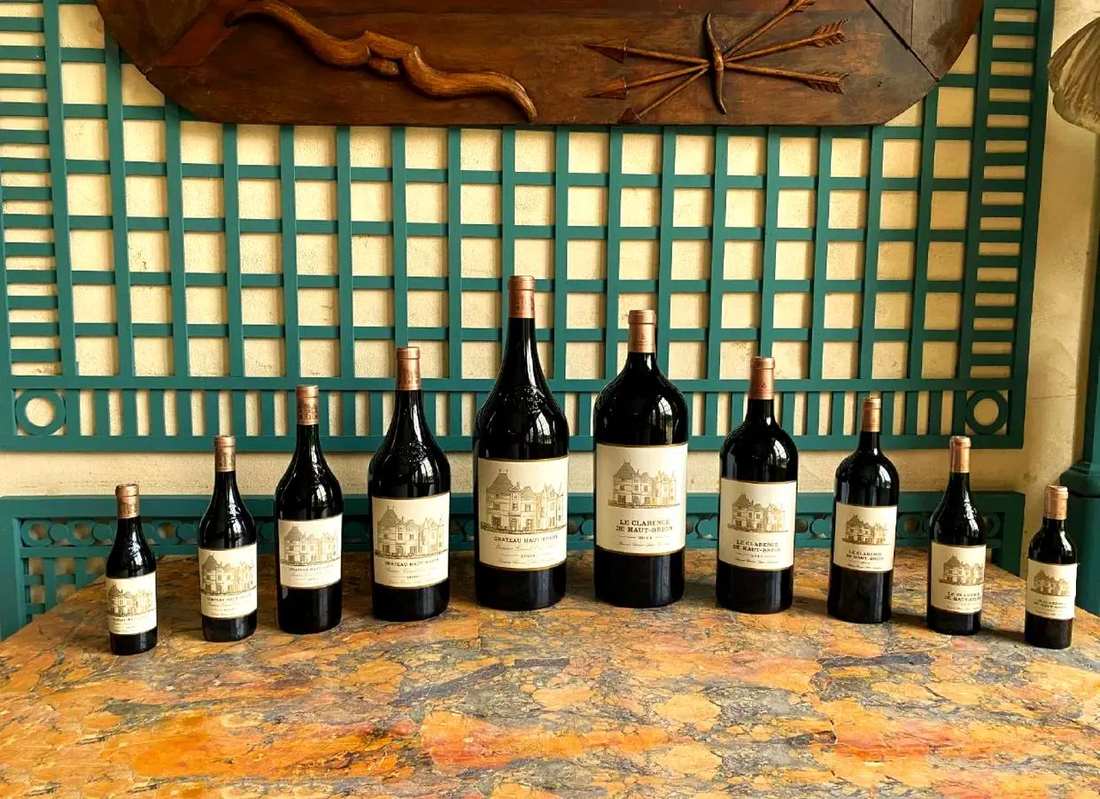 帝堡酒莊Château Haut-Brion專業回收