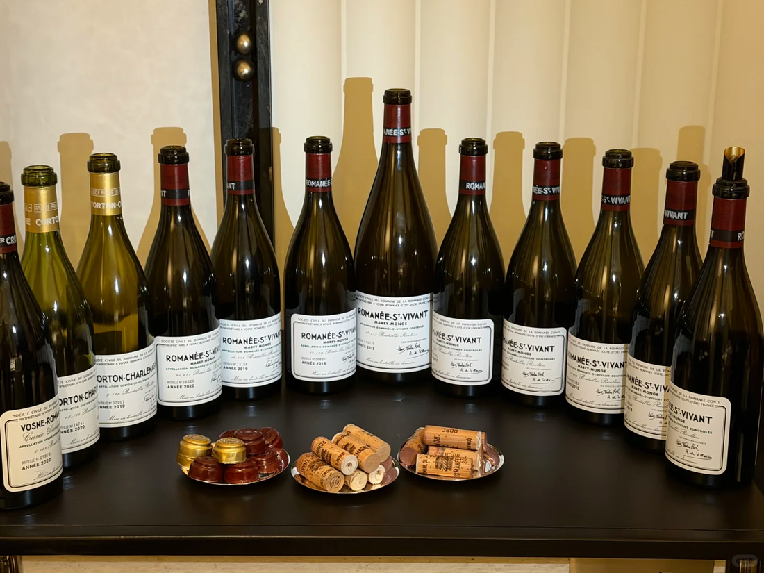 Burgundy Grand Cru Market Trends — bottle and market-record review