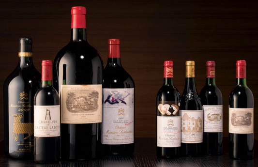 香港紅酒回收 名莊紅酒高價收購