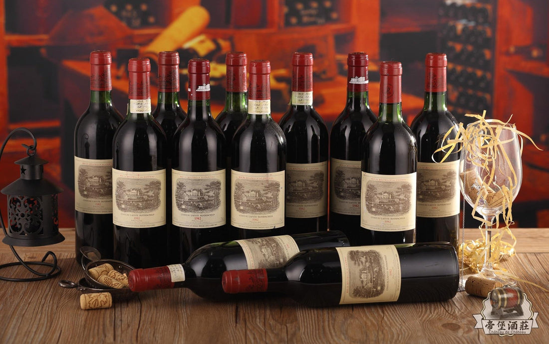 Château Lafite Valuation Data — bottle and market-record review