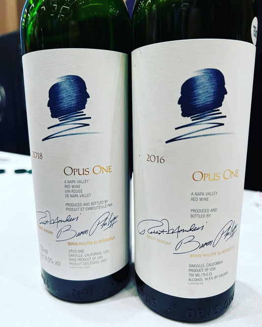 香港高端紅酒回收實錄：當納帕谷酒王遇上懂它的知音——Opus One 2016 & 2018 回收故事