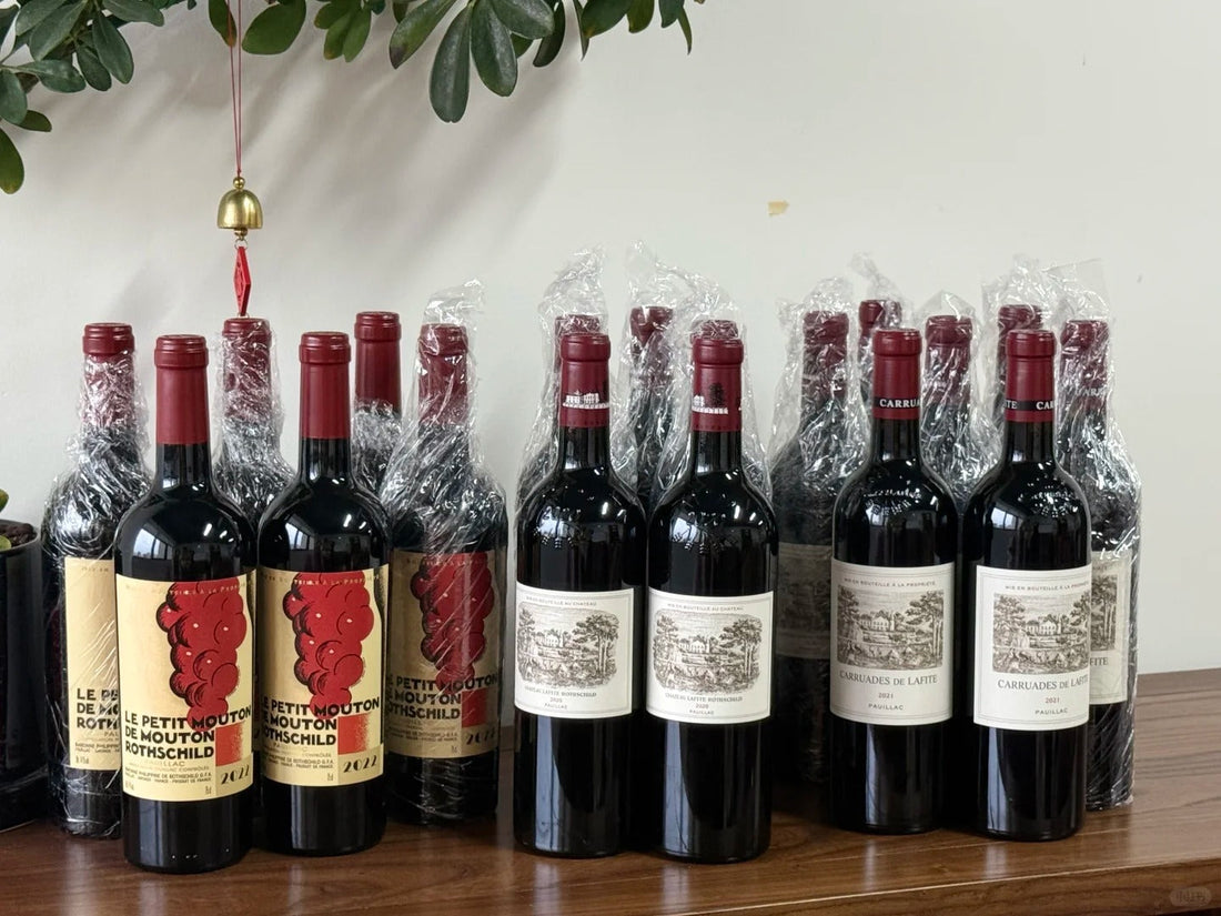 拉菲紅酒回收行情｜帝堡酒莊