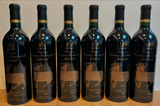 【帝堡回收案例】半山酒窖大翻新！原箱2000年Mouton「金羊」極佳狀態高價成交實錄