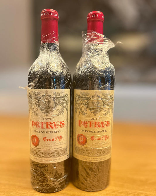 割愛酒窖珍藏：當柏圖斯(Petrus)遇上羅曼尼聖維旺(Romanée-St-Vivant)的收購紀實