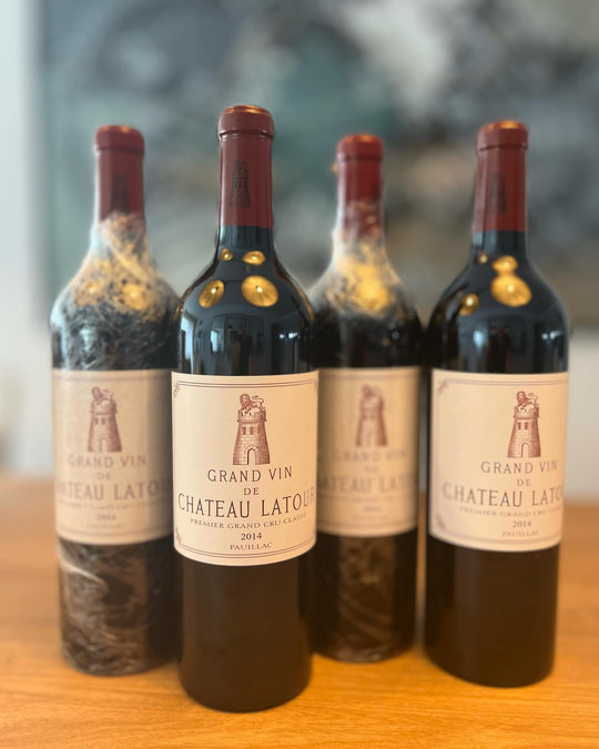 【香港紅酒回收案例】拉圖莊園 (Château Latour) 2001與2014回收實錄：為迎接新生命的溫馨割愛