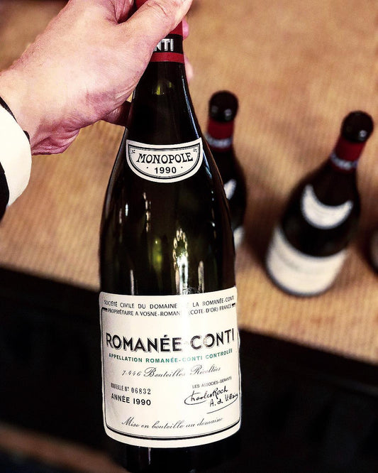 遇見傳奇：1990年份羅曼尼康帝（DRC Romanée-Conti）——三十六載的時光禮讚