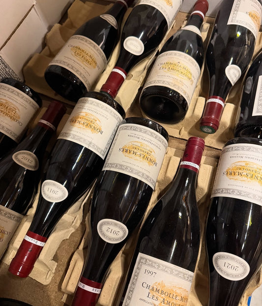 香港高端紅酒回收實錄：為爆滿酒窖騰挪空間，J.F. Mugnier 頂級勃艮第珍藏的流轉故事