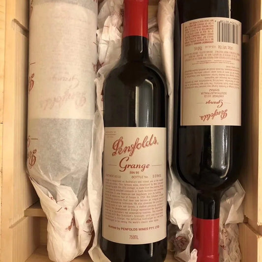 A Trans-Century Encounter With Australia's Wine King: Documenting Hong Kong's High-Value Sell Penfolds Grange Series