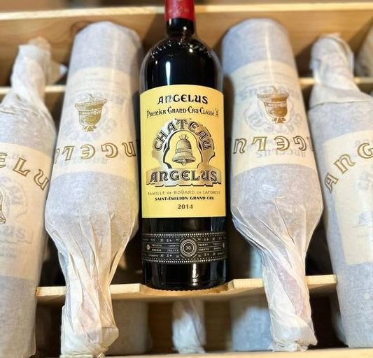 【帝堡名酒回收案例】中環金融才俊的割愛：原箱原裝金鐘酒莊 (Château Angélus) 2012與2014年珍藏回收紀實